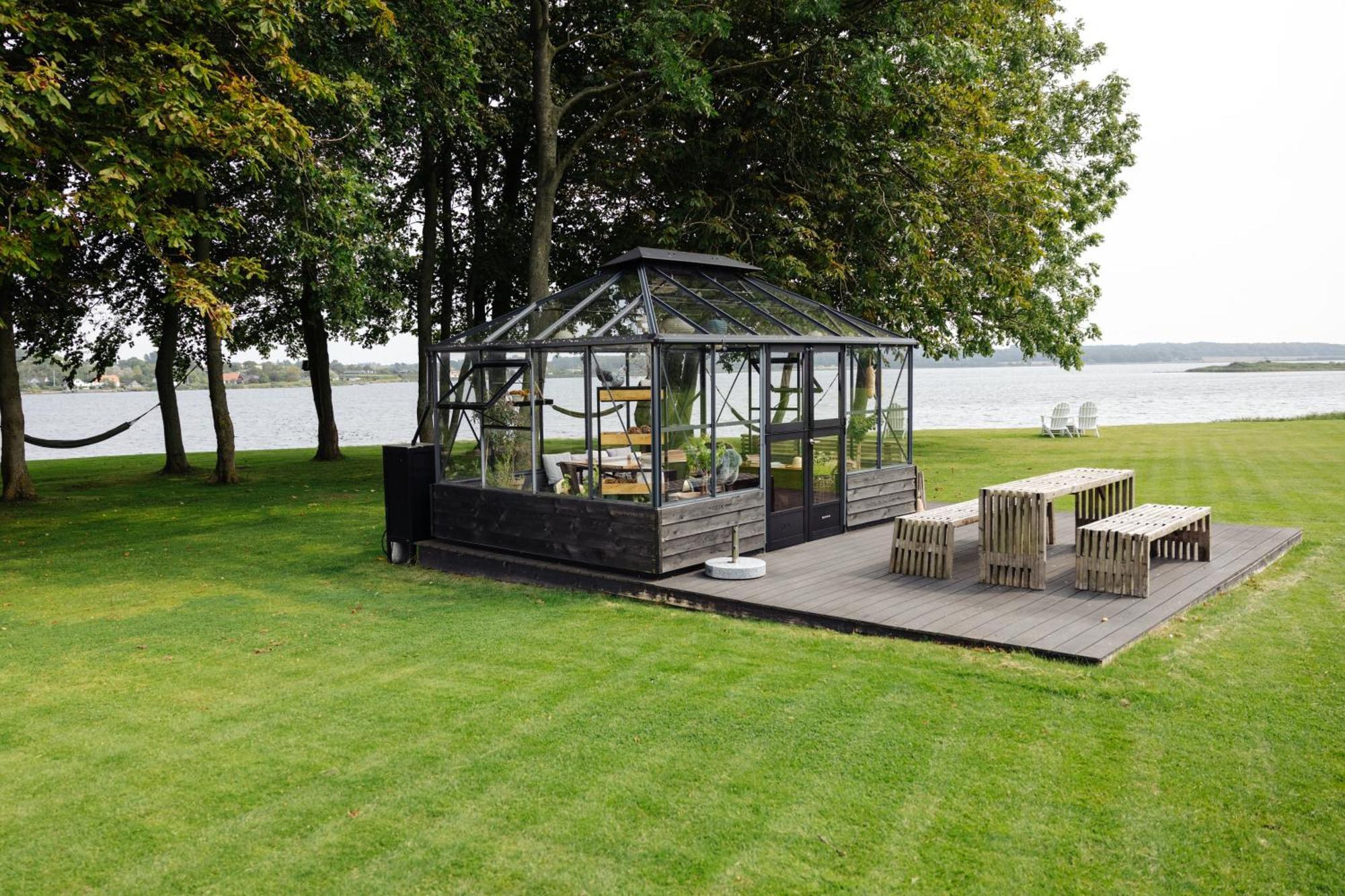 Gl. Avernaes Sinatur Hotel & Konference Ebberup Экстерьер фото