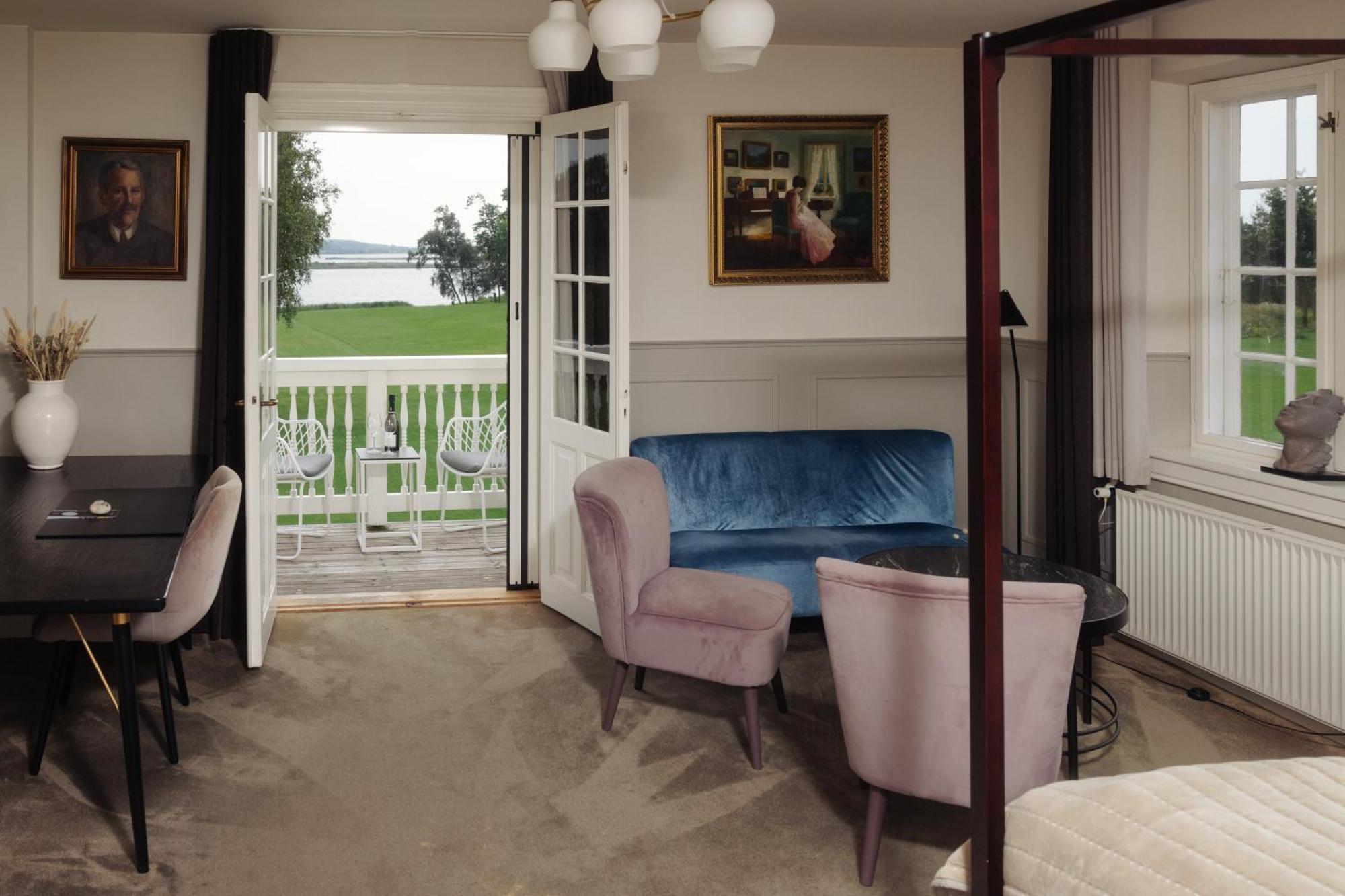 Gl. Avernaes Sinatur Hotel & Konference Ebberup Экстерьер фото